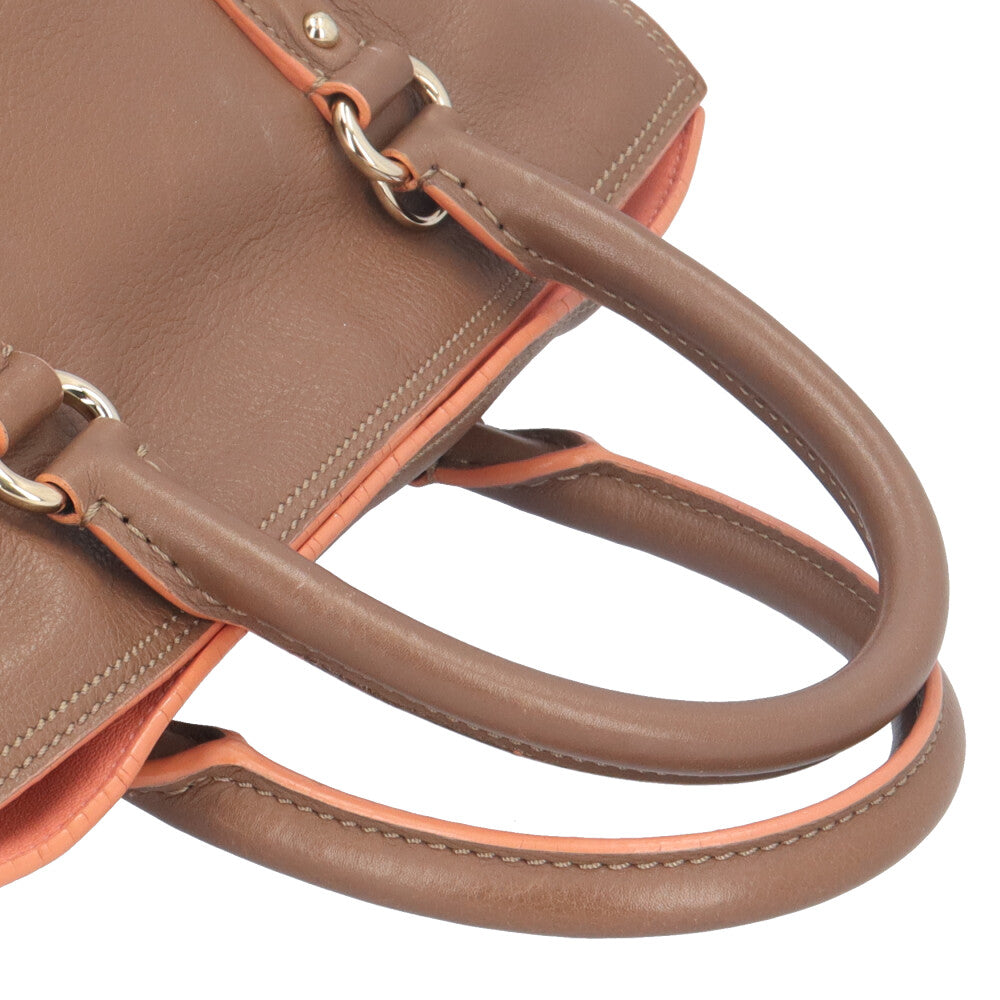 LOEWE ロエベ ミニバッグ アナグラム ショルダーバッグ レザー