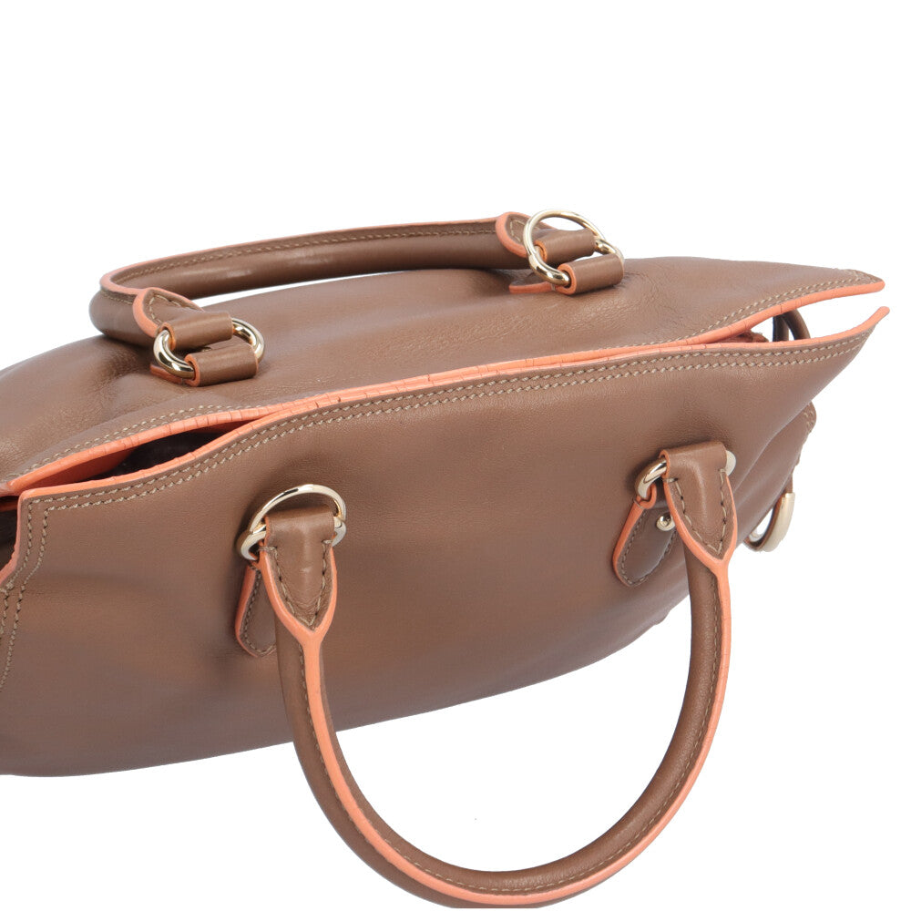 LOEWE ロエベ ミニバッグ アナグラム ショルダーバッグ レザー