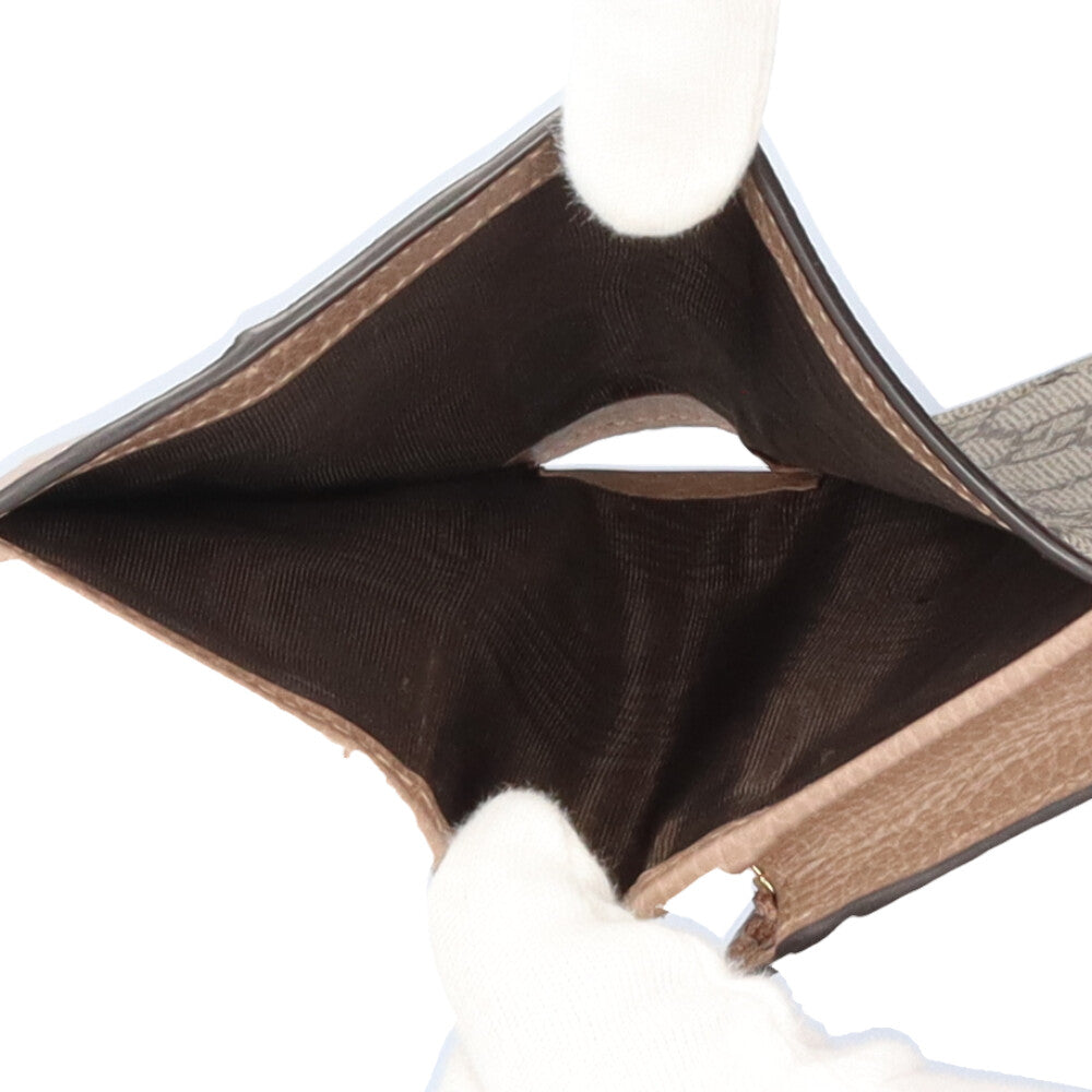 ✨未使用に近い✨　GUCCI ミニ財布　GG マーモント　スプリーム　二つ折り 未使用に近いGUCCI ミニ財布GG マーモントスプリーム二つ折り