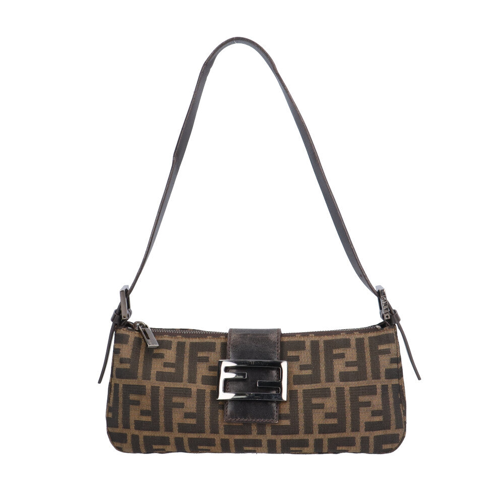 FENDI フェンディ マンマバゲット セミショルダー ズッカ ショルダー