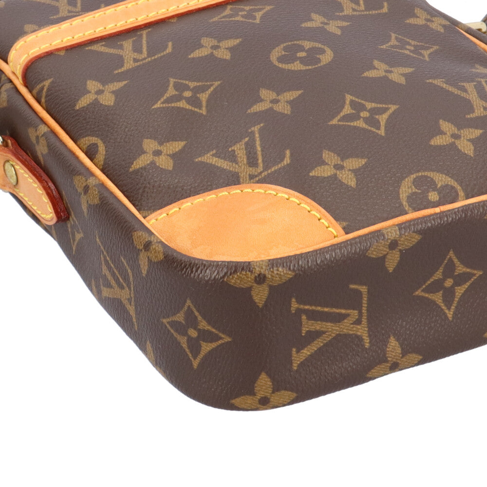 LOUIS VUITTON ルイヴィトン ダヌーブ モノグラム ショルダーバッグ