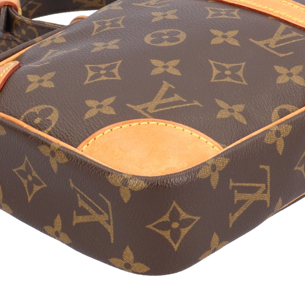 LOUIS VUITTON ルイヴィトン ダヌーブ モノグラム ショルダーバッグ