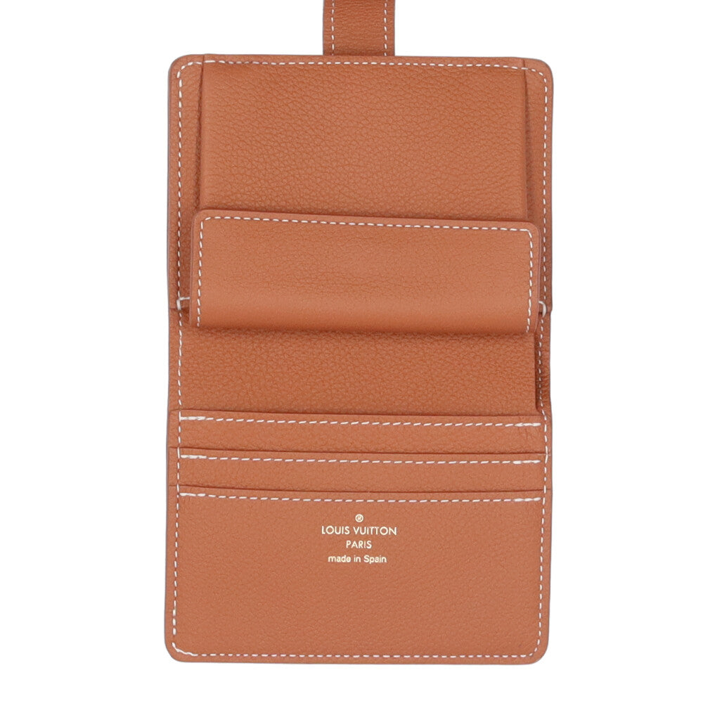 LOUIS VUITTON ルイヴィトン ポルトフォイユロウキー コンパクト 二