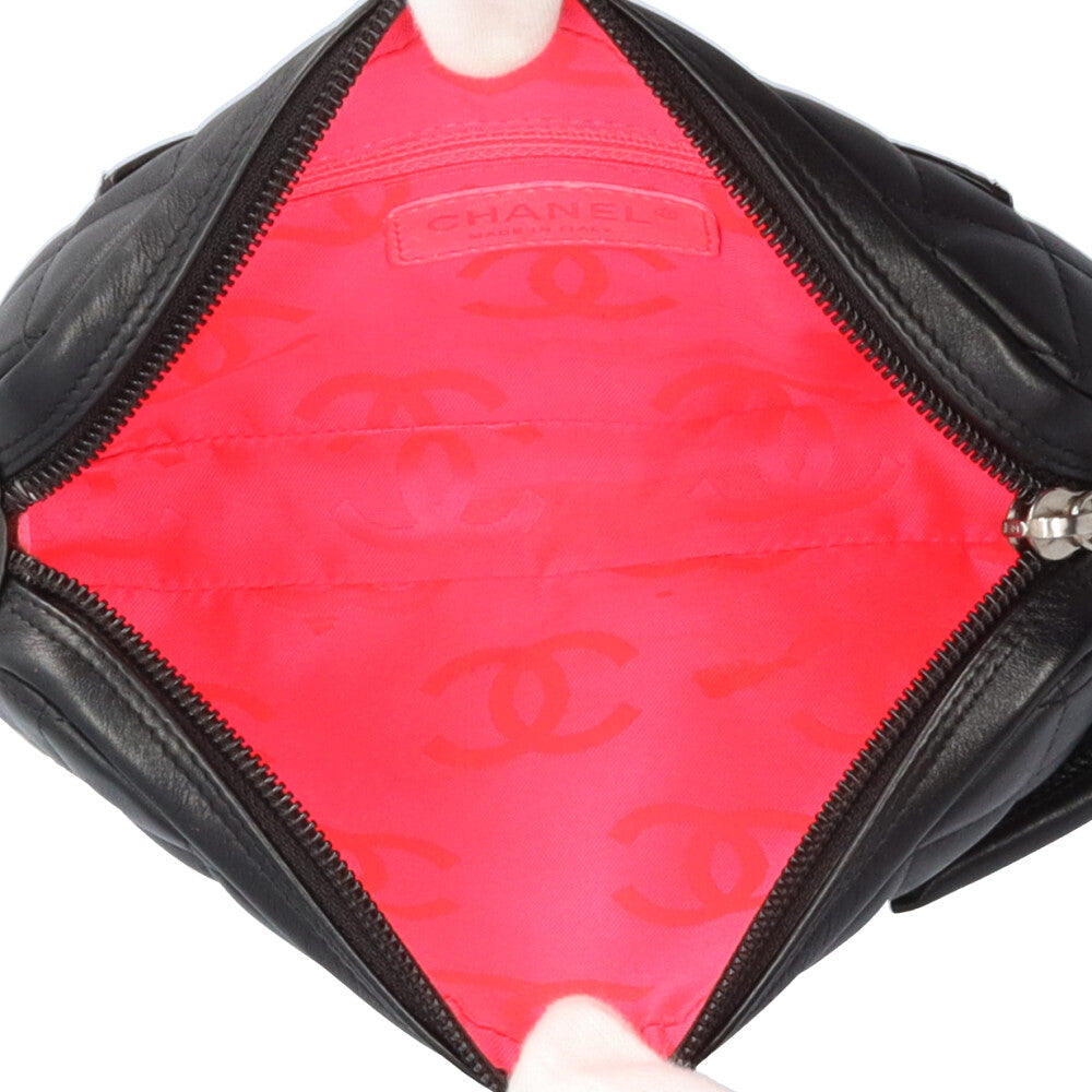 CHANEL シャネル アクセサリーポーチ カンボン ショルダーバッグ