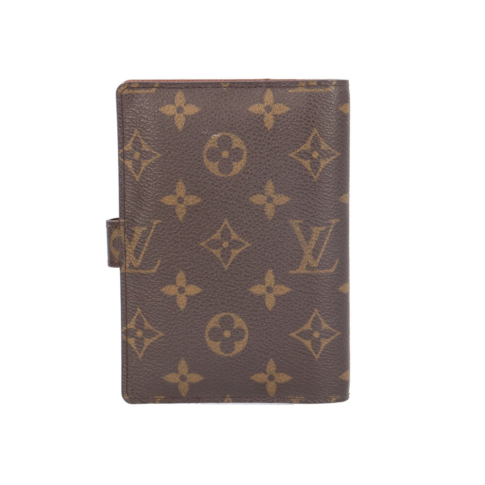 【大セール】ルイヴィトン 手帳カバー アジェンダPM モノグラム LOUIS VUITTON ルイヴィトン アジェンダPM モノグラム 手帳カバー