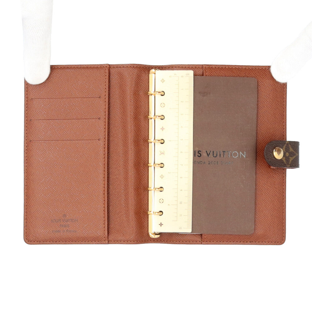 LOUIS VUITTON ルイヴィトン 手帳カバー　アジェンダPM モノグラム LOUIS VUITTON ルイヴィトン アジェンダPM モノグラム 手帳カバー