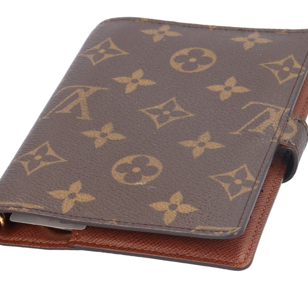 LOUIS VUITTON ルイヴィトン アジェンダPM モノグラム 手帳カバー