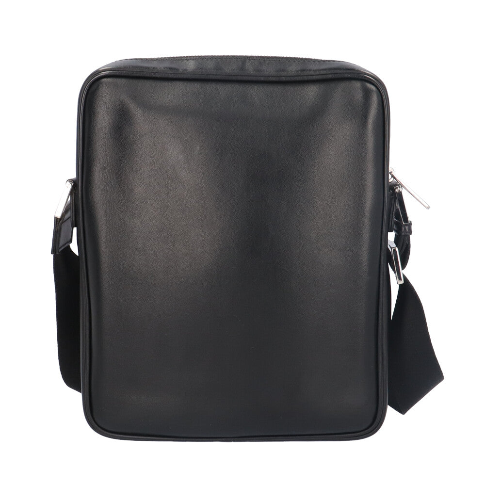 FENDI フェンディ バッグバグズ ショルダーバッグ レザー ブラック