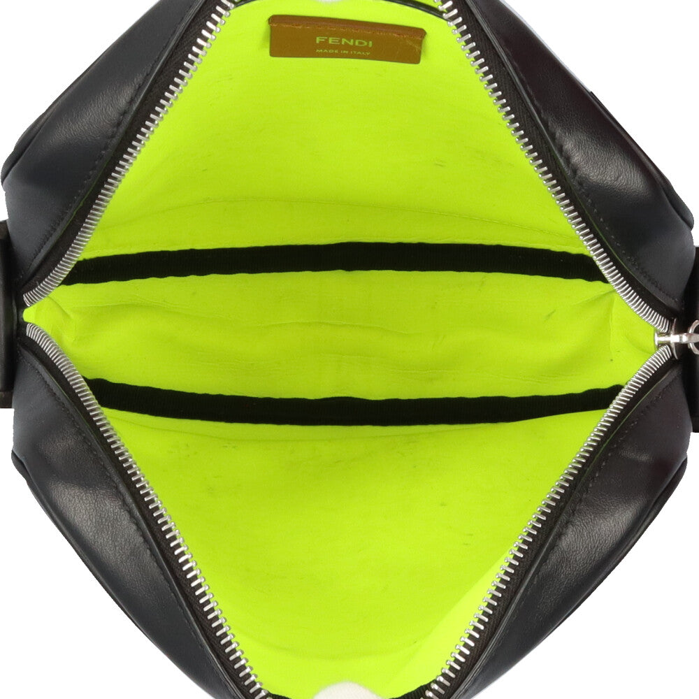 FENDI フェンディ バッグバグズ ショルダーバッグ レザー ブラック