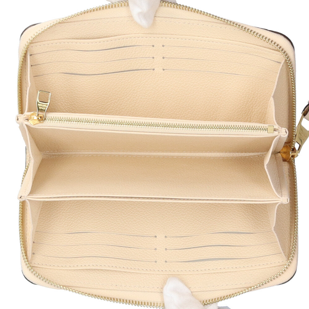LOUIS VUITTON ルイヴィトン ジッピーウォレット モノグラムアン