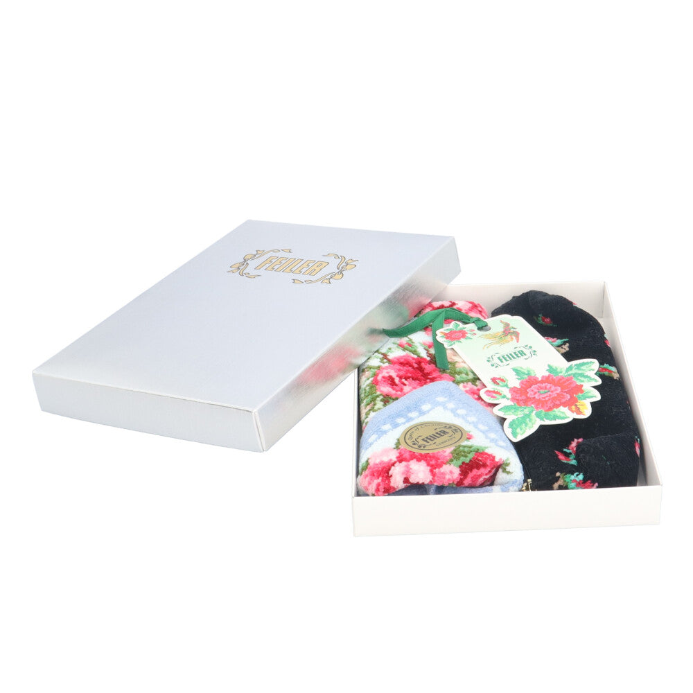 FEILER フェイラー ハンカチ＆ペンケースギフトセット ハンカチ