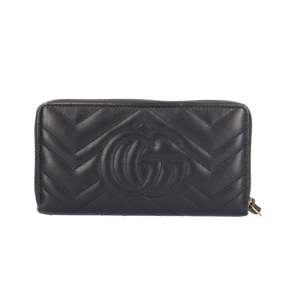 ggマーモント 財布 GUCCI グッチ ジップアラウンドウォレット GG