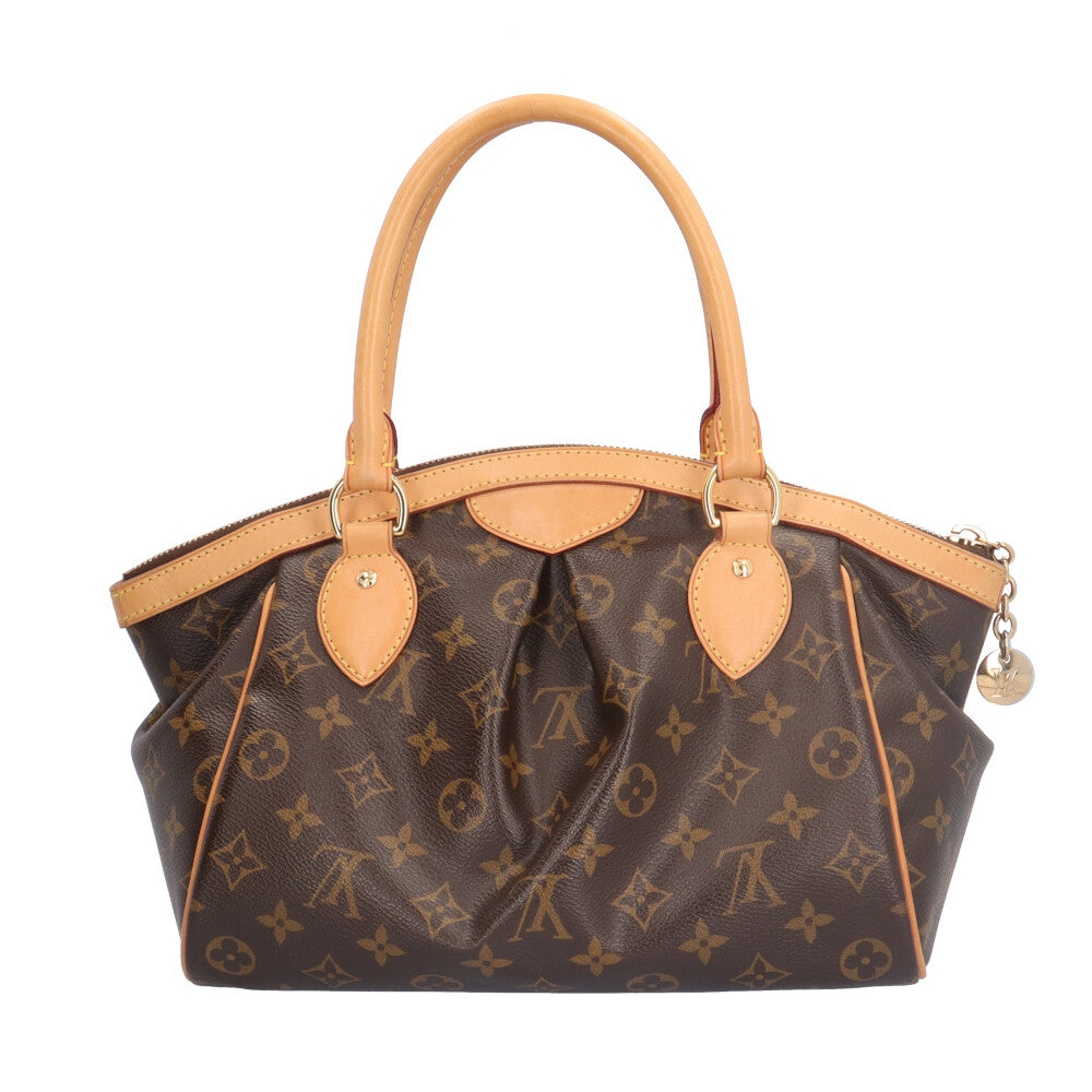 【美品】Louis Vuitton モノグラム ハンドバッグ Tivoli PM LOUIS VUITTON LOUIS VUITTON Tivoli PM Monogram Handbag Monogram