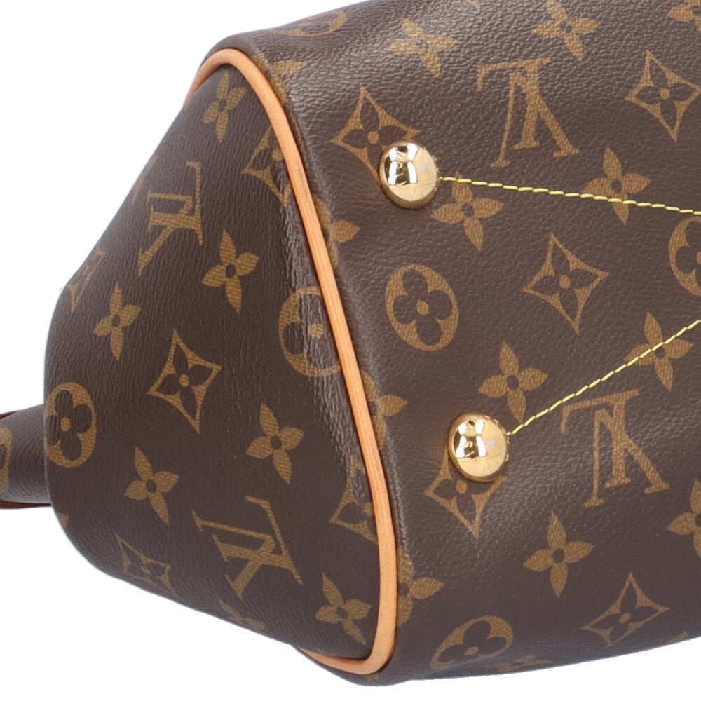 LOUIS VUITTON LOUIS VUITTON Tivoli PM Monogram Handbag Monogram