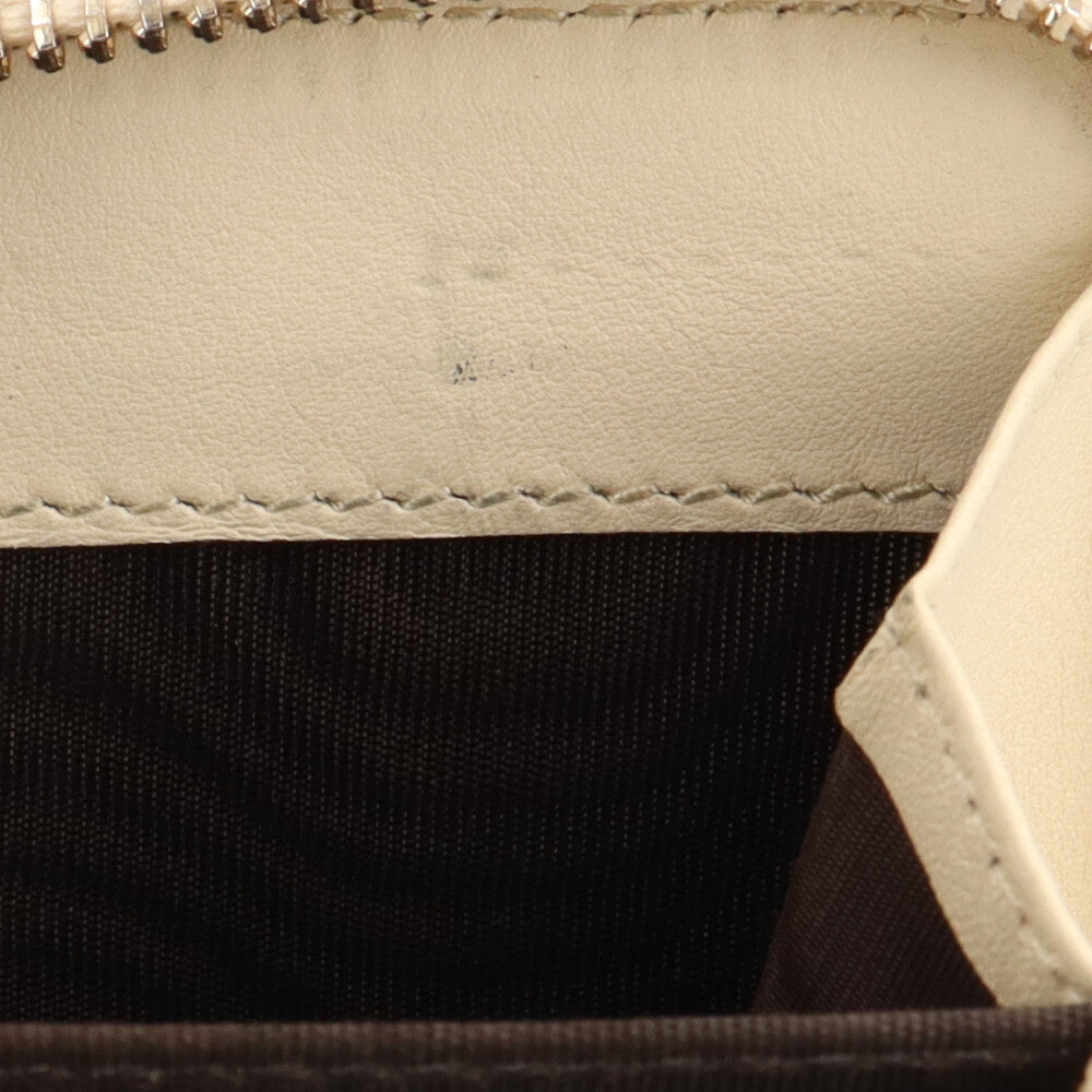 みち様 グッチ マイクログッチシマ 二つ折り財布 グッチ シマレザー