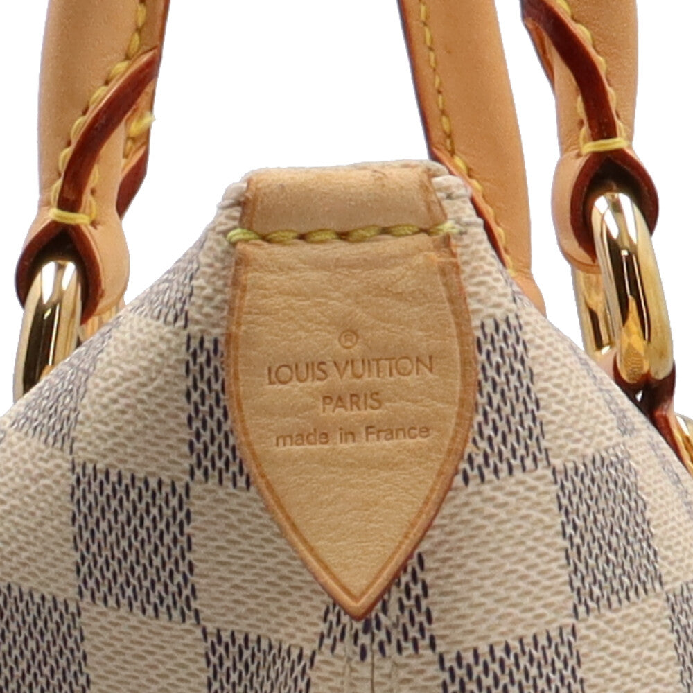 LOUIS VUITTON Louis Vuitton Saleya GM Damier Azur Tote Bag Damier