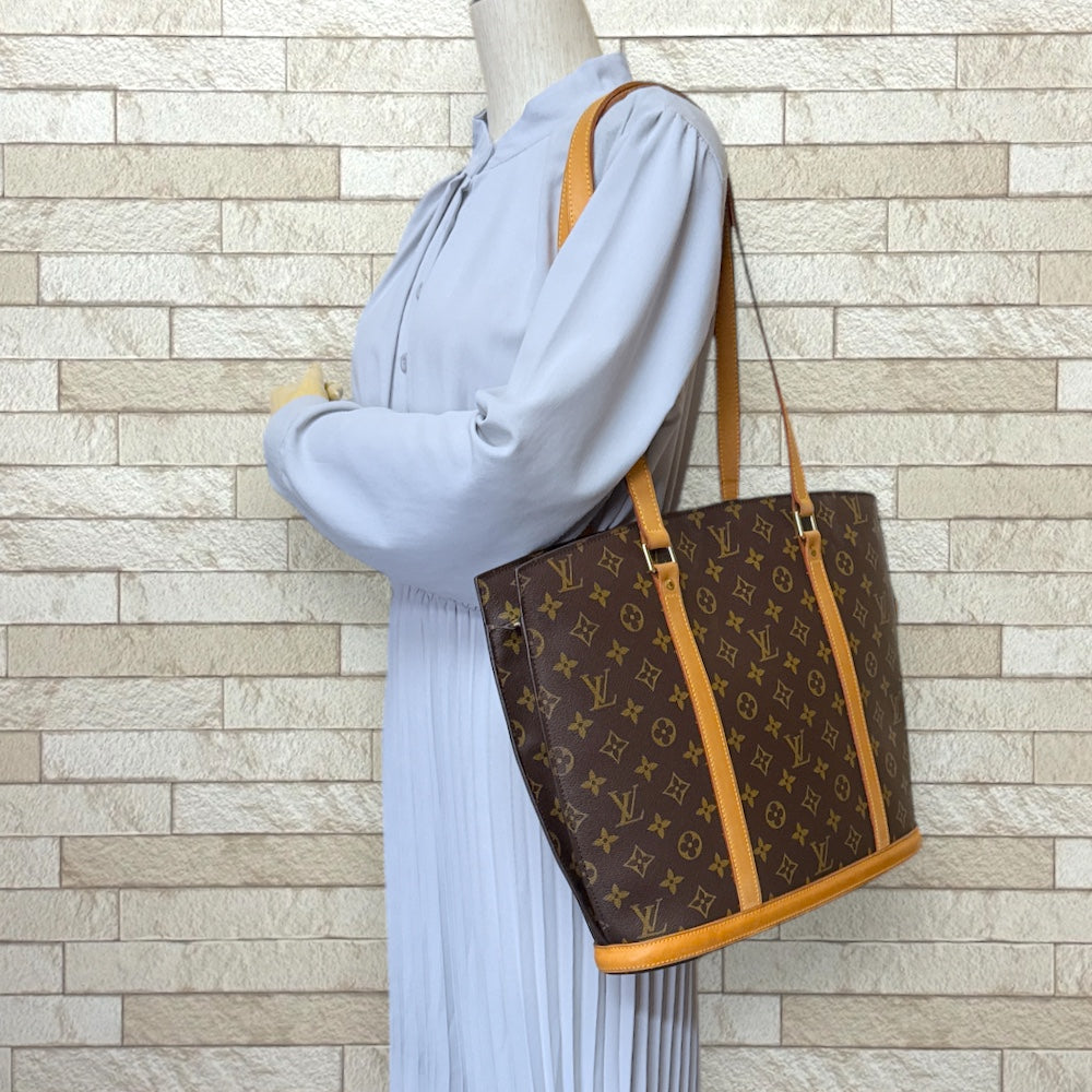 中古】LOUIS VUITTON(ルイヴィトン) バビロン ショルダーバッグ あまく モノグラム・キャンバス