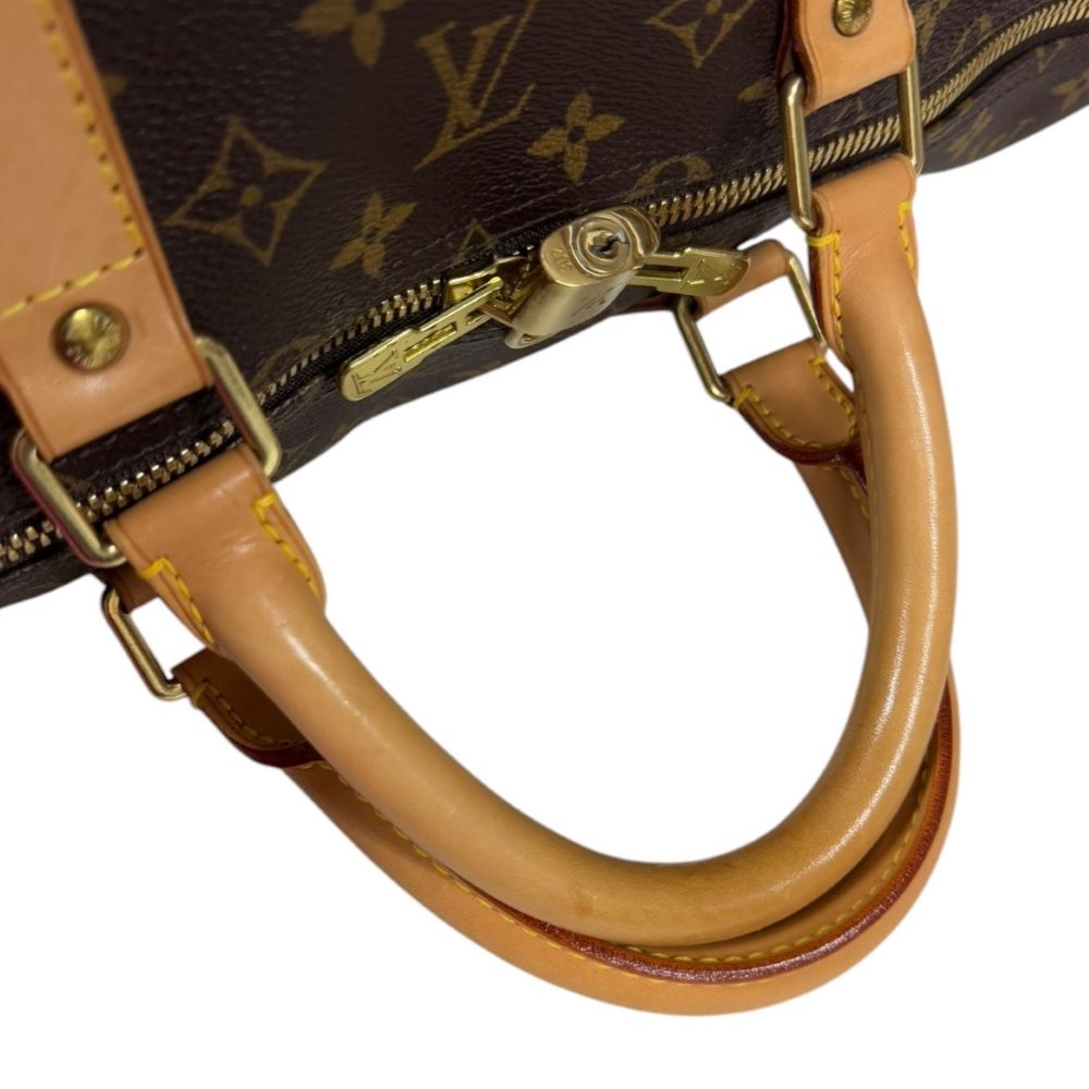 LOUIS VUITTON ルイヴィトン キーポル55バンドリエール モノグラム