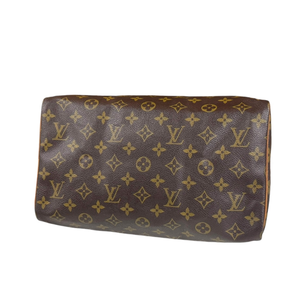 LOUIS VUITTON ルイヴィトン スピーディ30 モノグラム ハンドバッグ モノグラムキャンバス ブラウン レディース 中古 –  【公式】リサイクルキング オンラインショップ