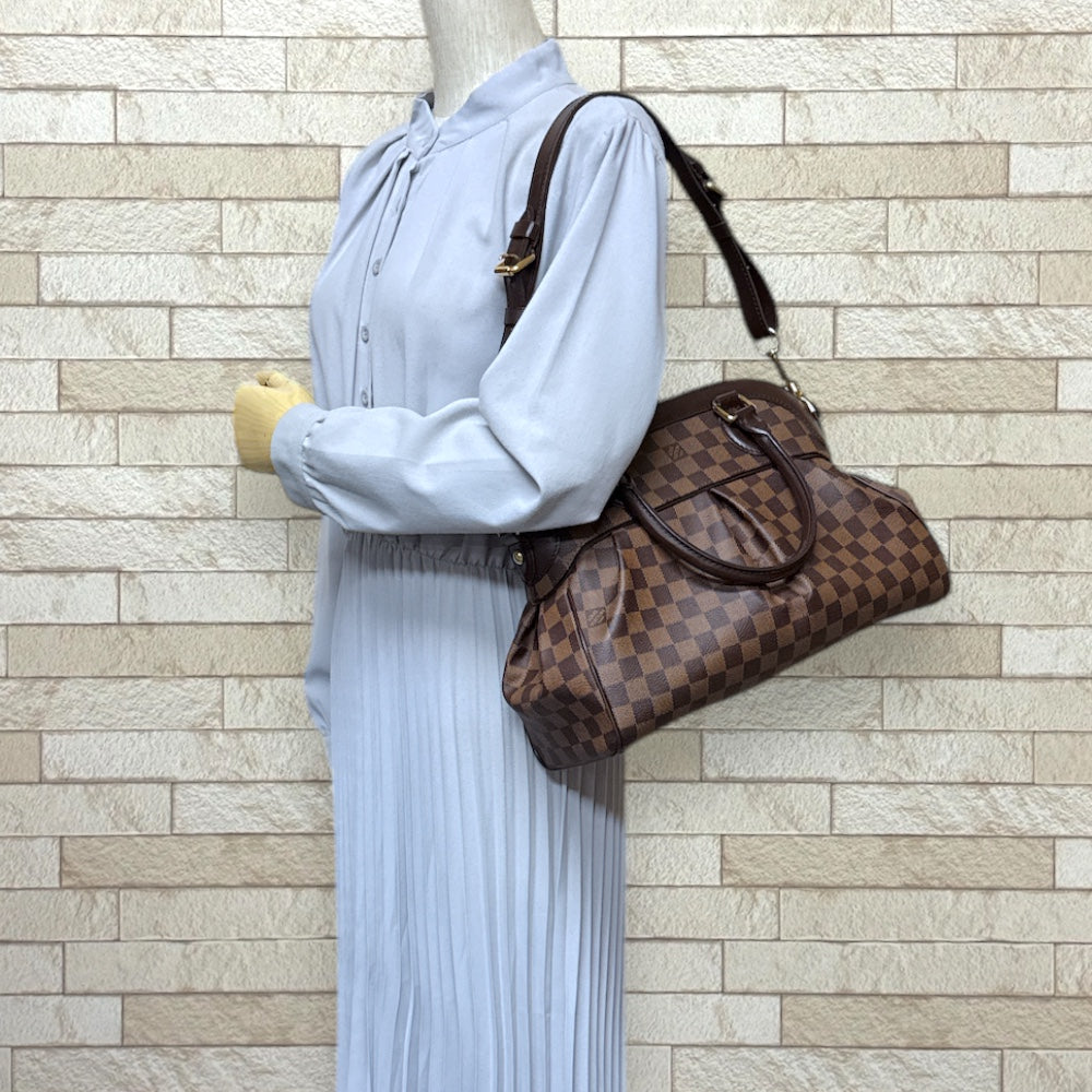 LOUIS VUITTON ルイヴィトン トレヴィPM ダミエ ショルダー LOUIS VUITTON ルイヴィトン トレヴィPM ダミエ ショルダー