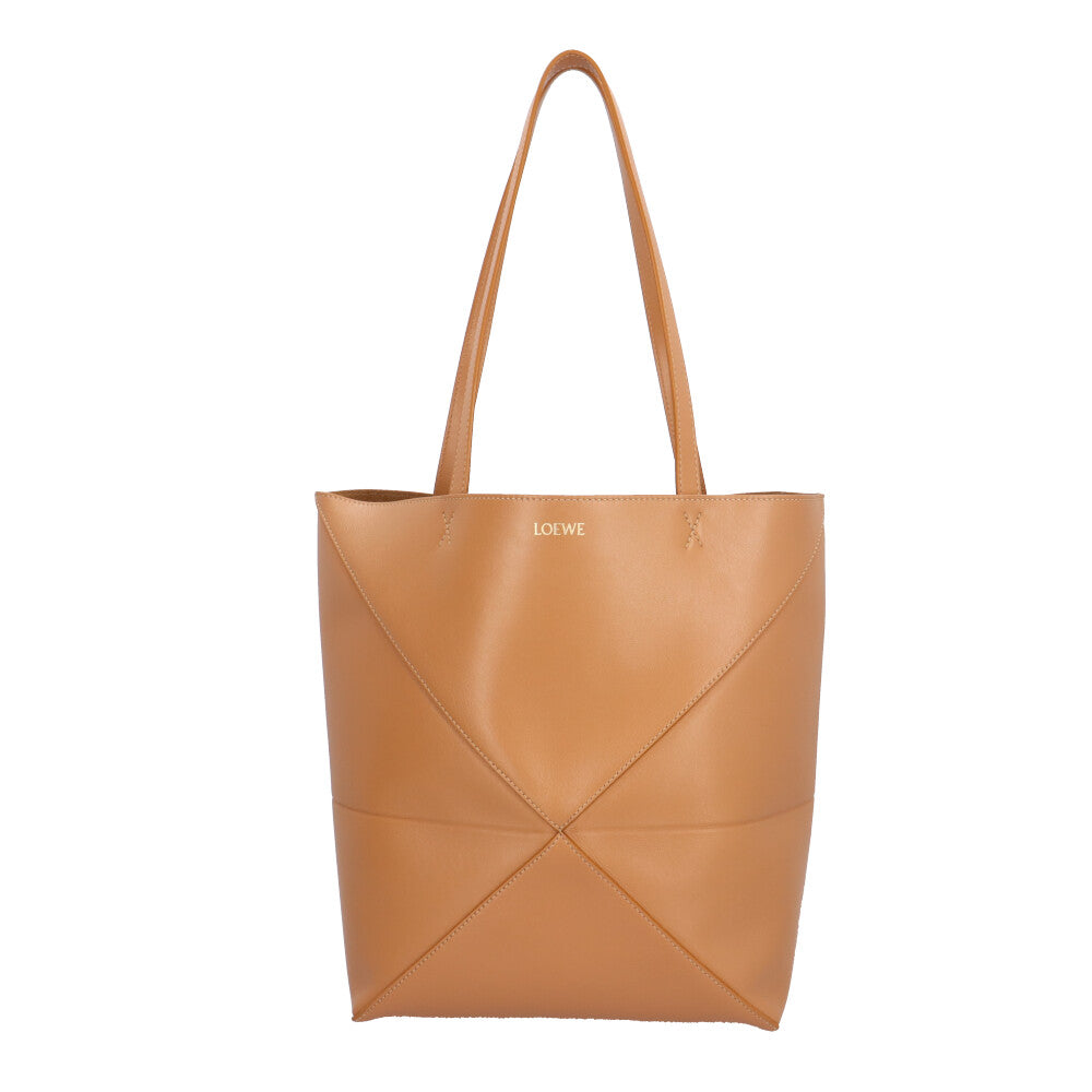 LOEWE ロエベ パズルフォルドトート トートバッグ レザー ブラウン
