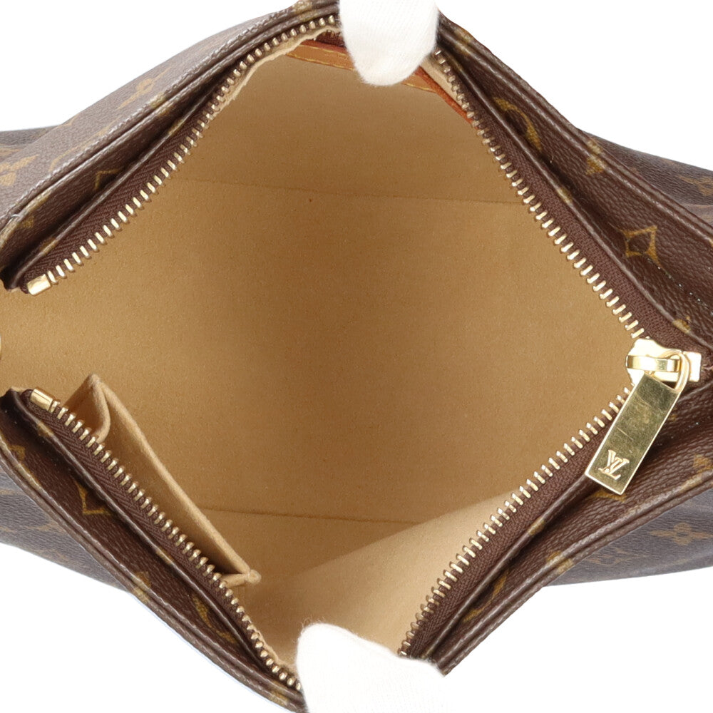 Louis Vuitton 美品ルーピングモノグラムショルダーバッグ 美品】LOUIS VUITTONモノグラムミニルーピング ワンショルダー