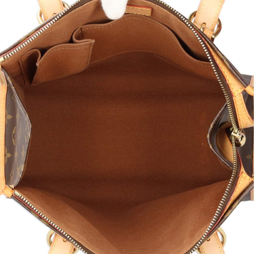 LOUIS VUITTON ルイヴィトン ポパンクール オ モノグラム トートバッグ