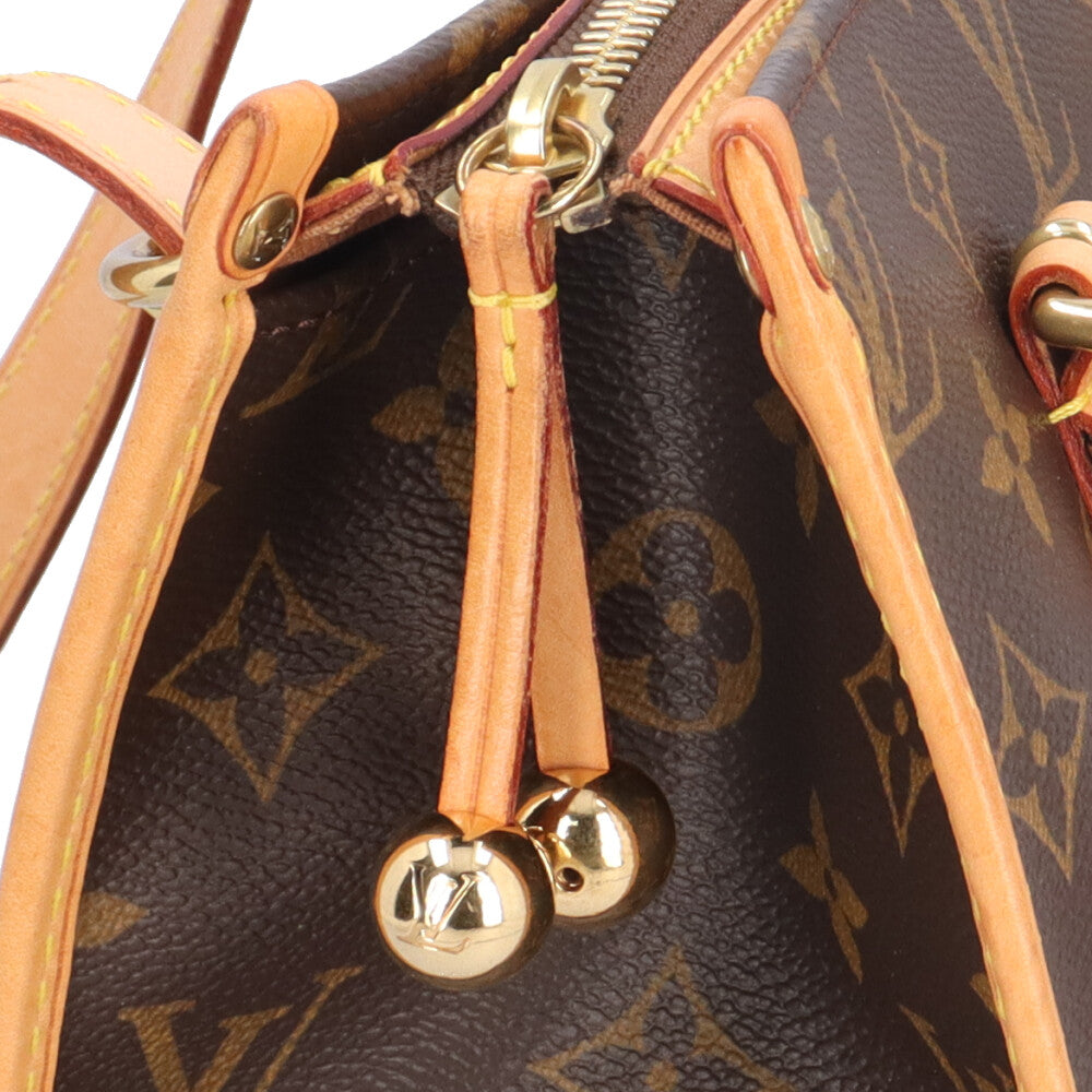 LOUIS VUITTON ルイヴィトン ポパンクール オ モノグラム トートバッグ