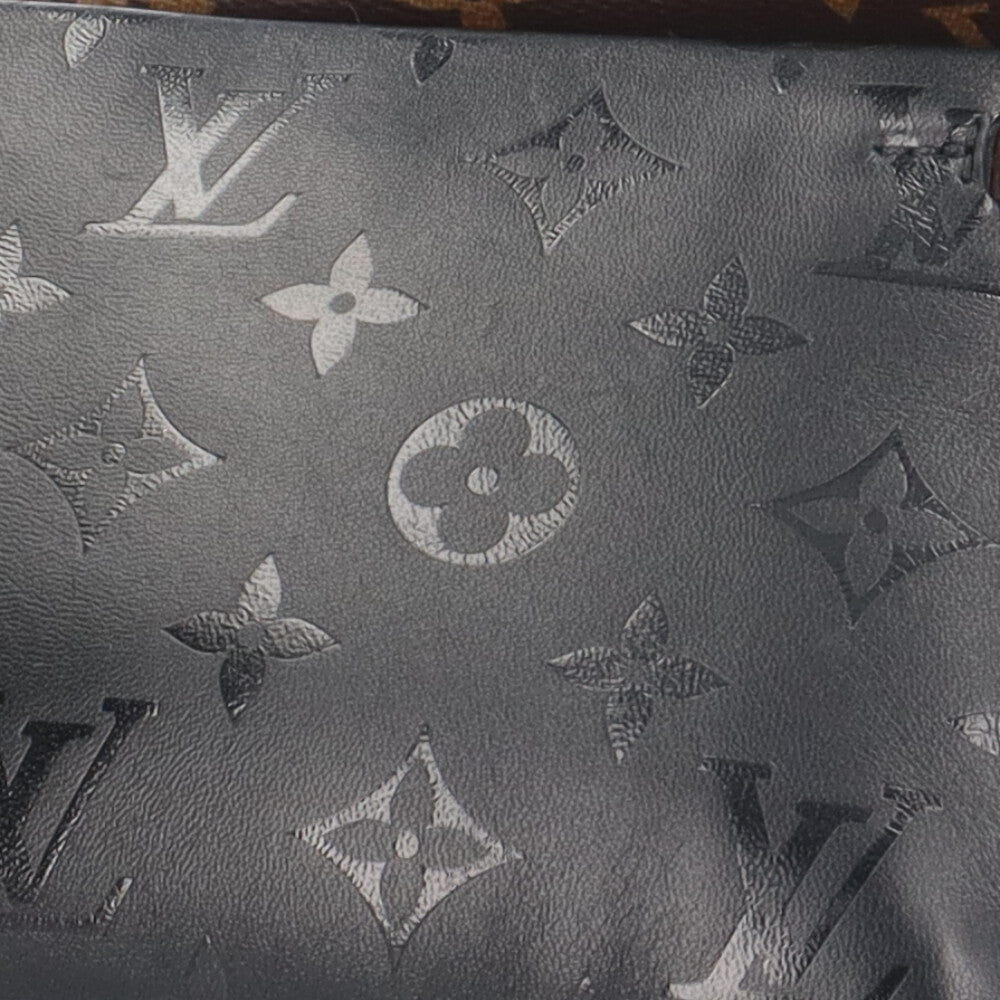 ルイヴィトン LOUIS VUITTON ポシェットLV3 モノグラムリバース
