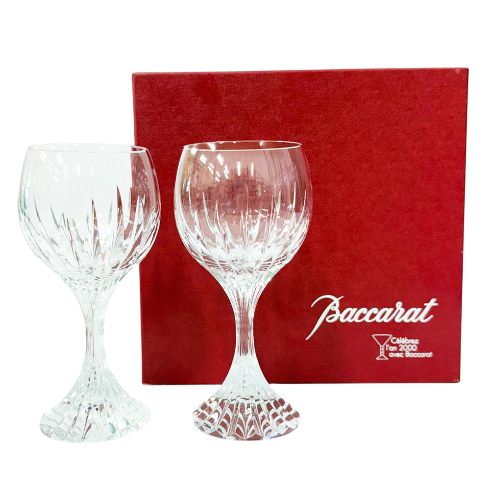 Baccarat バカラ マッセナ グラス クリスタル ユニセックス 中古