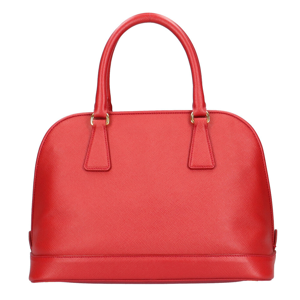 プラダ PRADA サフィアーノ ショルダーバッグ レザー FUOCO レディース