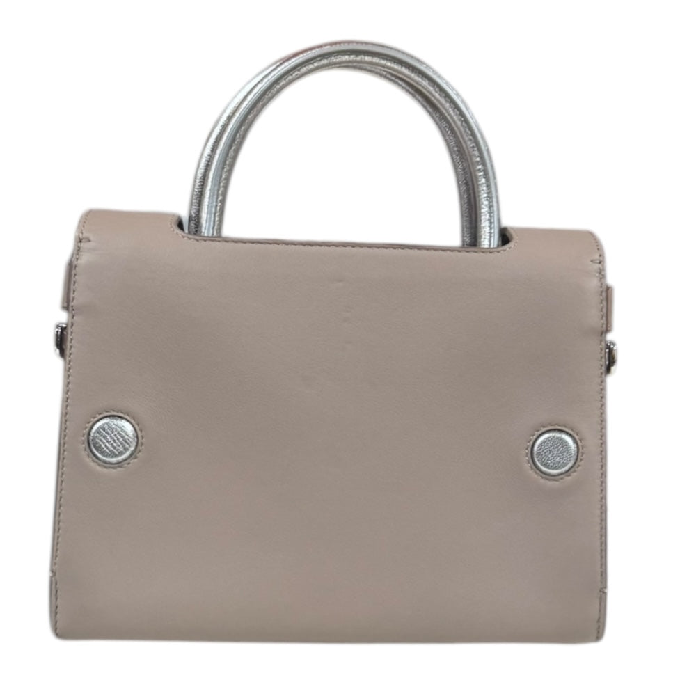 Dior ディオール エヴァーミニ ショルダーバッグ レザー ベージュ