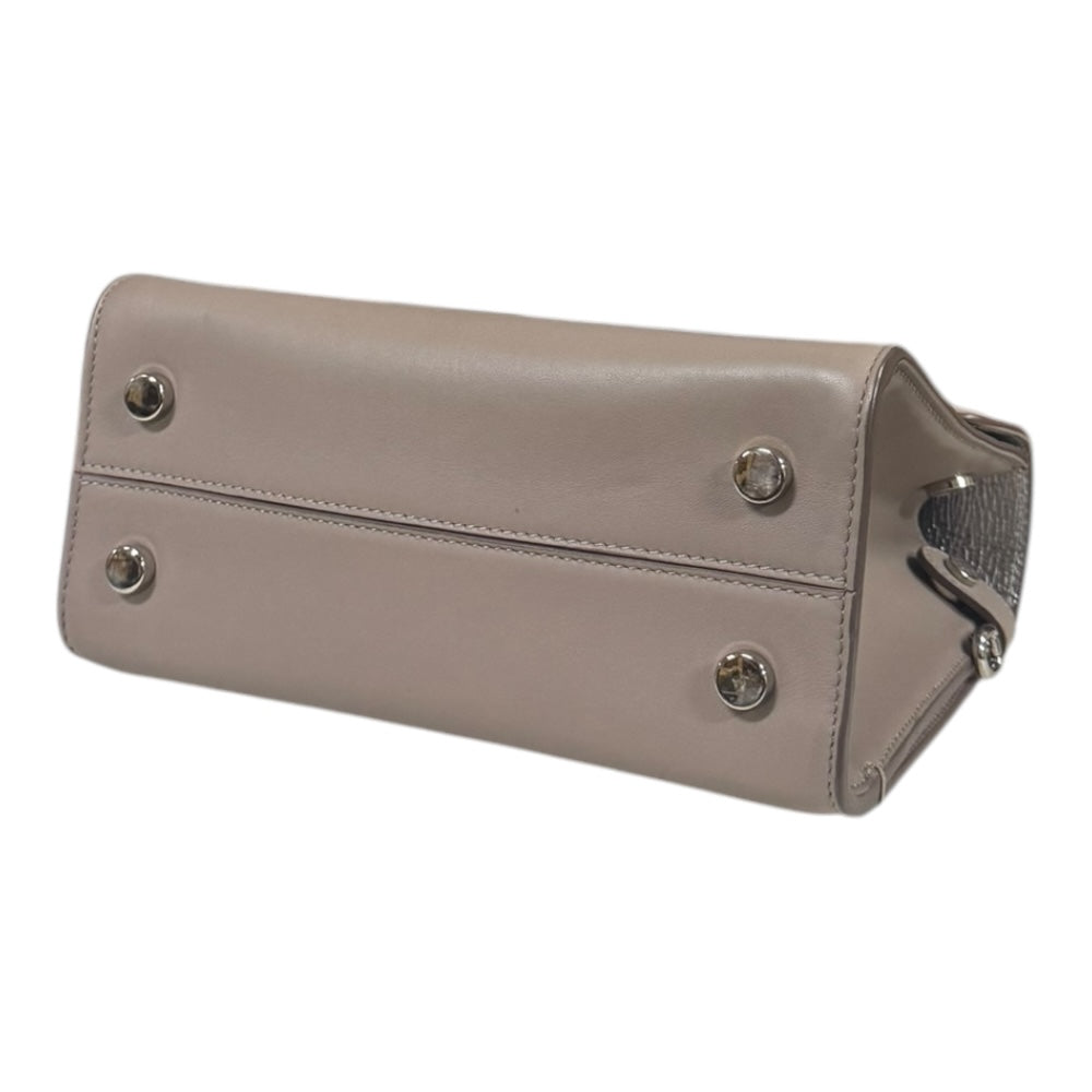 ディオール Dior エヴァー ショルダーバッグ 2WAY レザー シルバー金具 グレージュ レディース【中古】 ディオール Dior エヴァー ショルダーバッグ 2WAY レザー シルバー金具
