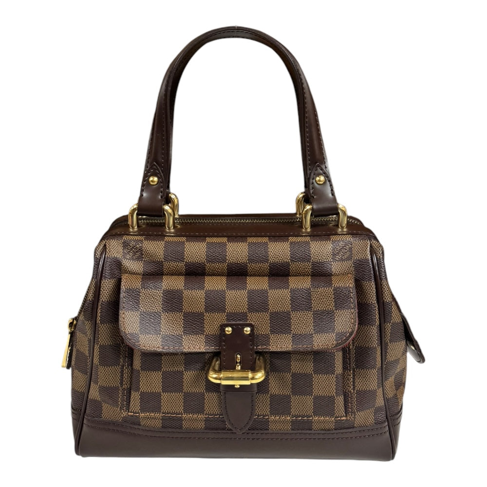 LOUIS VUITTON ルイヴィトン ナイツブリッジ ダミエ ハンドバッグ ダミエキャンバス ブラウン レディース 中古 –  【公式】リサイクルキング オンラインショップ