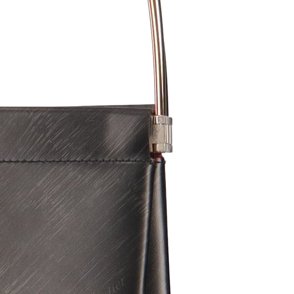 カルティエ CARTIER トリニティ ショルダーバッグ レザー ブラック