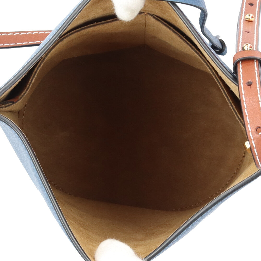 LOEWE ロエベ ゲート バケットバッグ ショルダーバッグ レザー