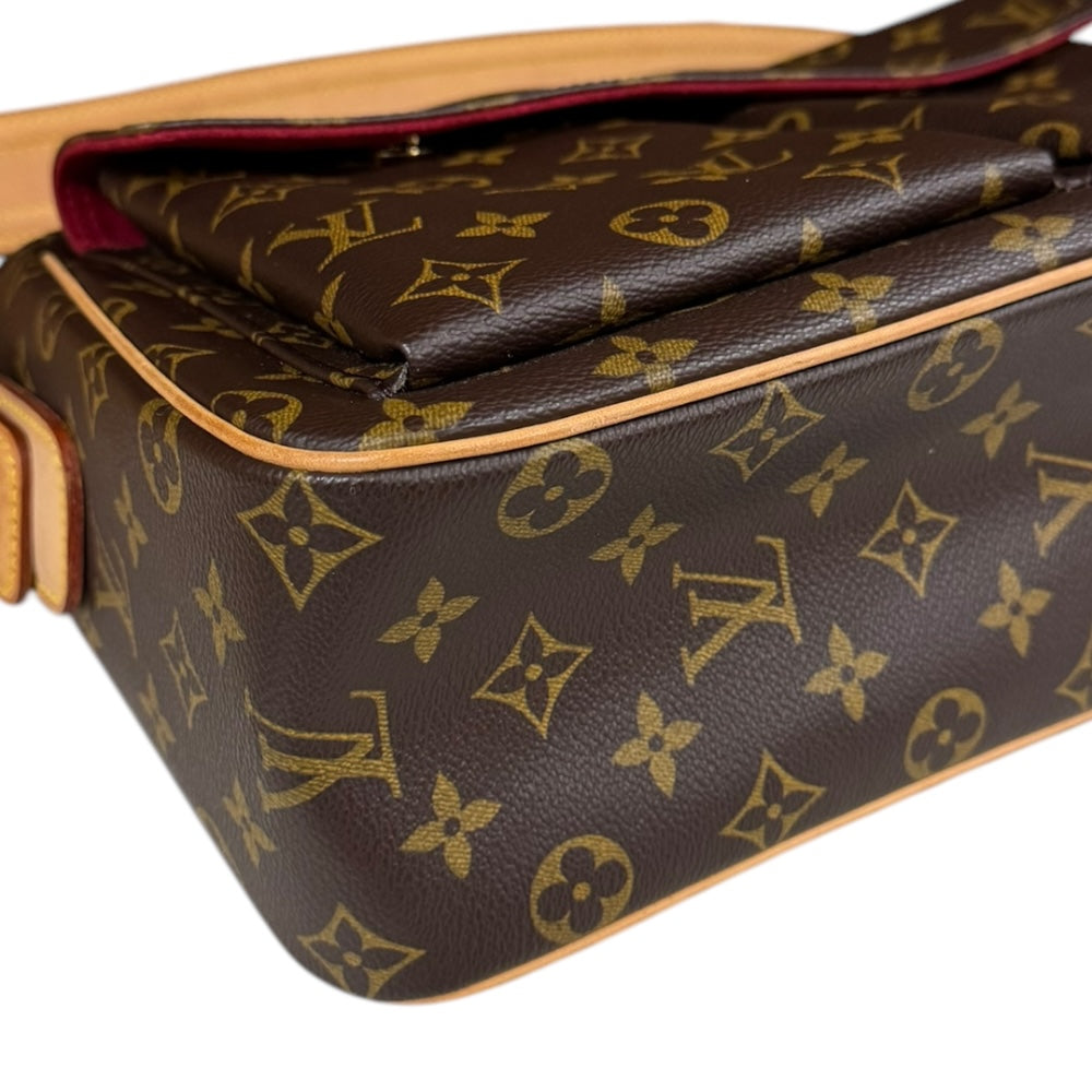 ☆土日限定値下げ☆ ルイヴィトン ヴィバシテGM モノグラム ブラウン LOUIS VUITTON ルイヴィトン ヴィバシテGM モノグラム