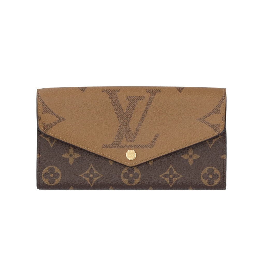 LOUIS VUITTON ルイヴィトン ポルトフォイユ・サラ モノグラムジャイアント 長財布 モノグラムリバース レディース 中古 –  【公式】リサイクルキング オンラインショップ