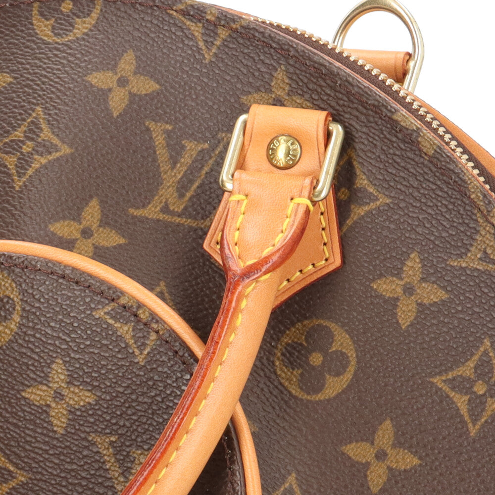 美品 LOUIS VUITTON モノグラム エリプス PM ハンドバッグ LOUIS VUITTON ルイヴィトン エリプスPM モノグラム
