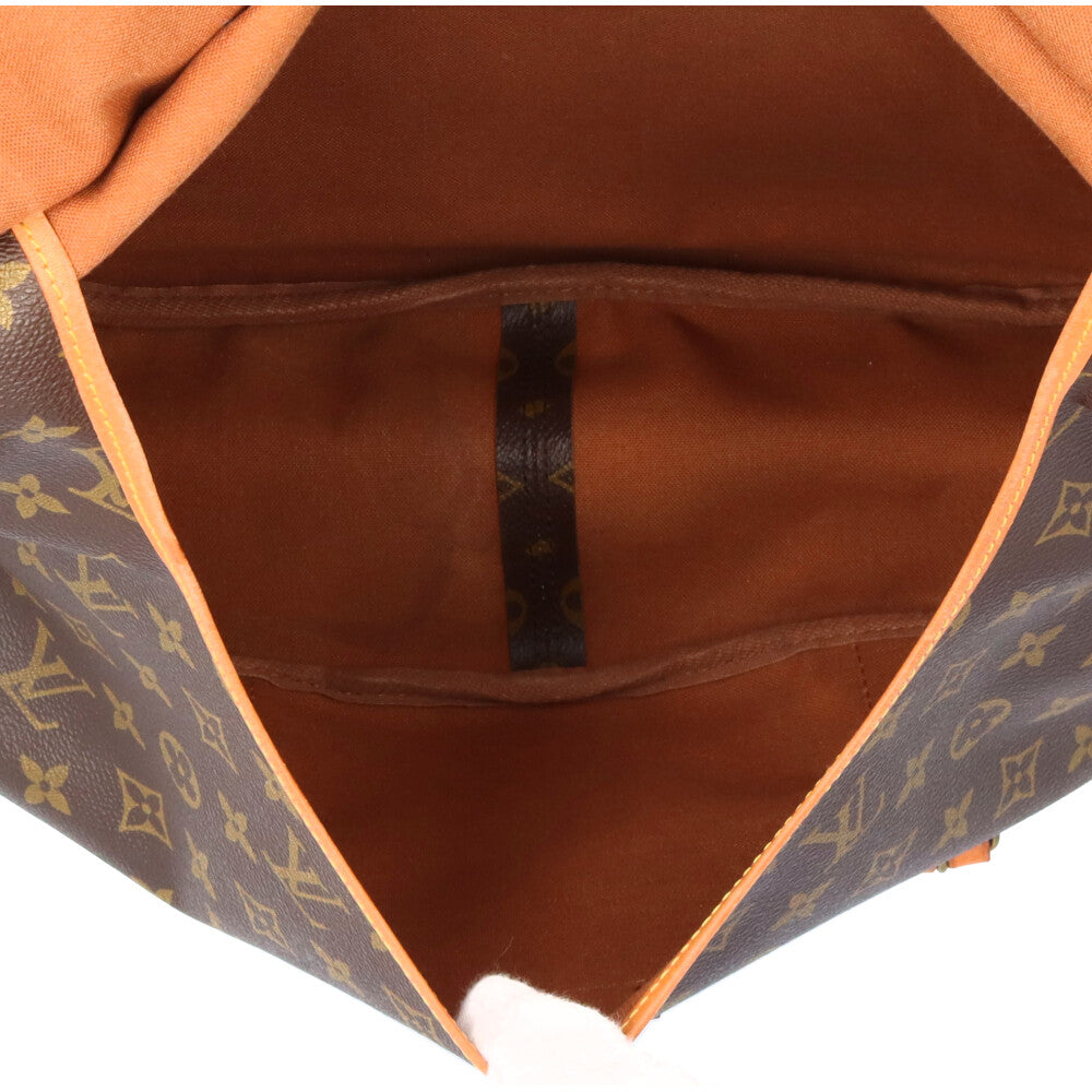 LOUIS VUITTON ルイヴィトン ソミュール 【ジャンク品】 LOUIS VUITTON ルイヴィトン ソミュール43 モノグラム ショルダー