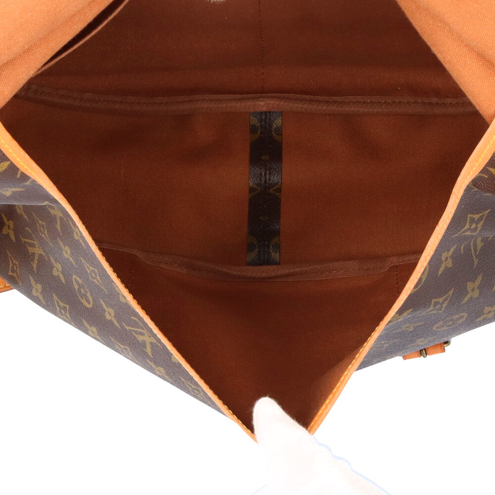 LOUIS VUITTON ルイヴィトン ソミュール43 モノグラム ショルダー
