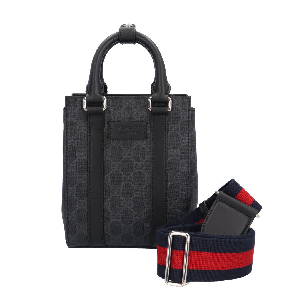 GUCCI グッチ ミニショルダーバッグ GGスプリーム ショルダーバッグ GG