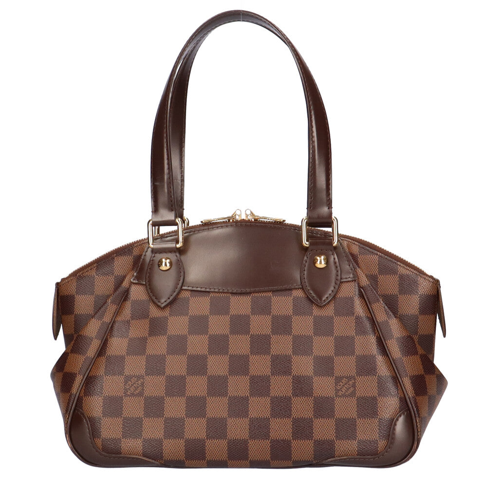 Louis Vuitton Verona PM Damier Shoulder Bag Damier Canvas Brown