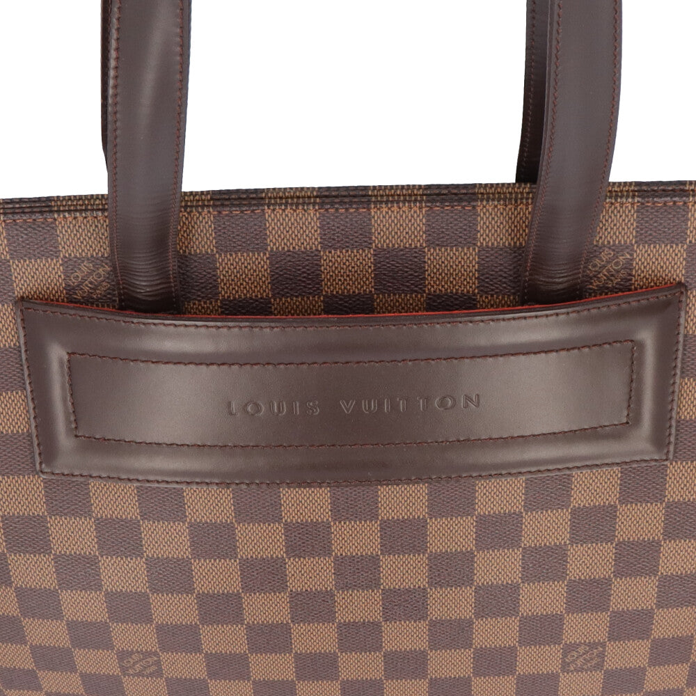 LOUIS VUITTON ルイヴィトン パリオリPM ダミエ ショルダーバッグ ダミエキャンバス ブラウン レディース 中古 –  【公式】リサイクルキング オンラインショップ