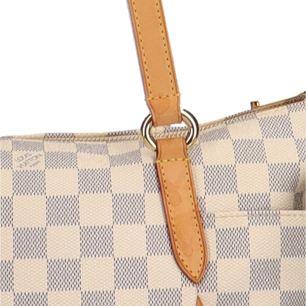 Louis Vuitton LOUIS VUITTON Totally PM Azur Tote Bag Damier Azur