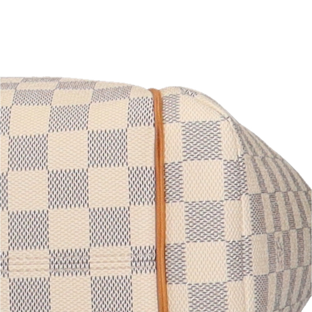 ルイヴィトン　ダミエ　アズールトータリーPM 白　トートバッグ LOUIS VUITTON ルイ ヴィトン ダミエ アズール トータリーPM