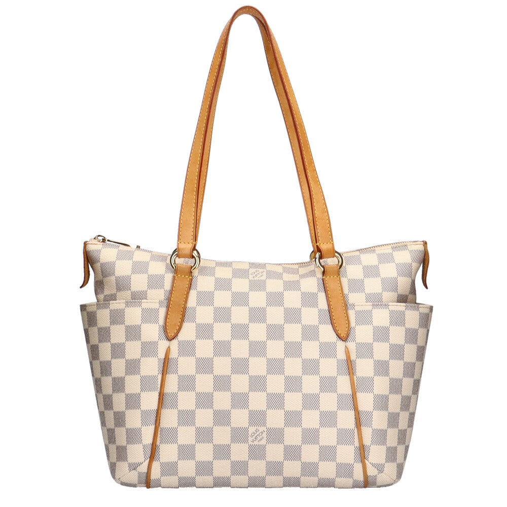 Louis Vuitton LOUIS VUITTON Totally PM Azur Tote Bag Damier Azur