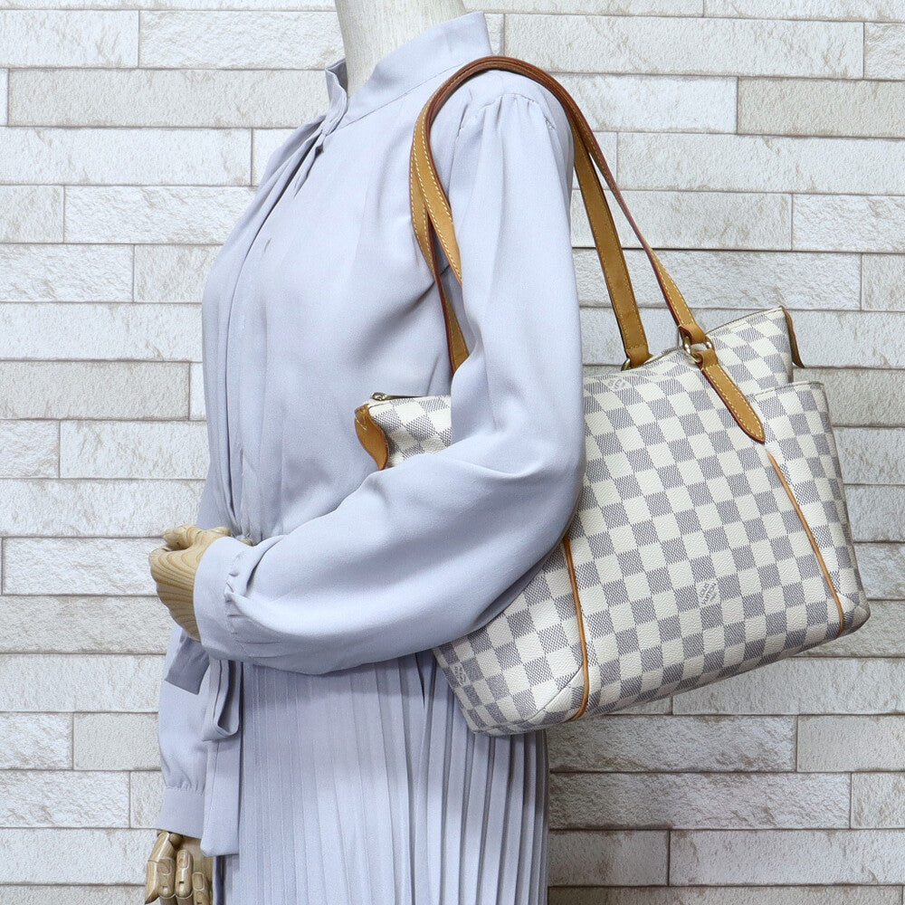 ルイヴィトン LOUIS VUITTON トータリーPM アズール トート