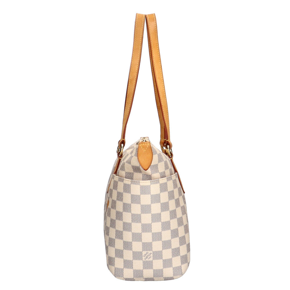 ルイヴィトン LOUIS VUITTON トータリーPM アズール トートバッグ