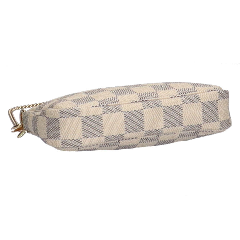 ルイヴィトン LOUIS VUITTON ミニ ポシェットアクセソワール アズール